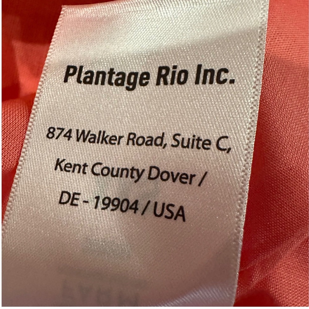 FARM Rio Dress XXS Mixed Print Toucan Palm Tree Colorblock V-Neck Brasil Viscose - Picture 15 of 15